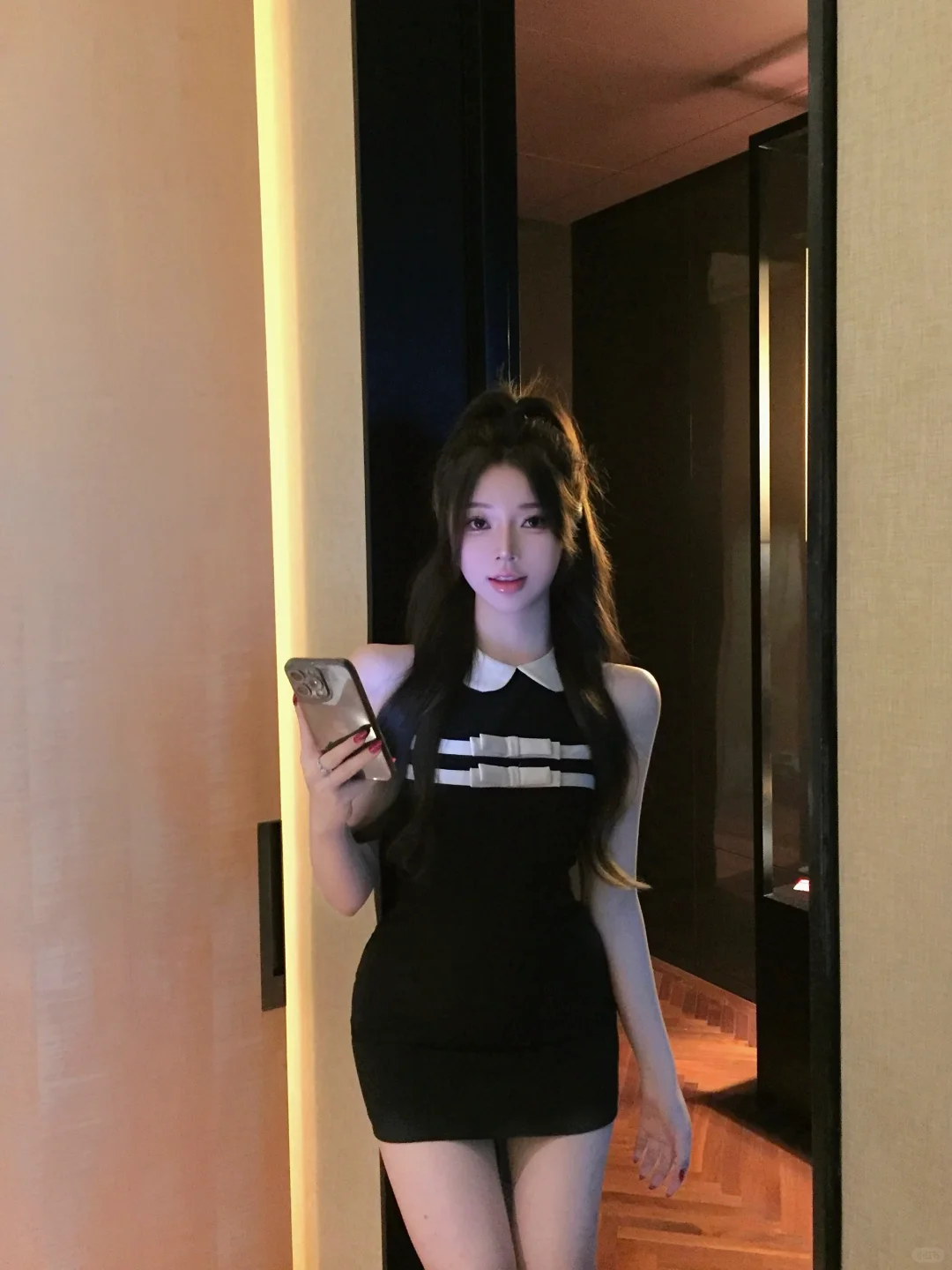 姐妹们都快去尝试！高糊感拍照真的氛围十足