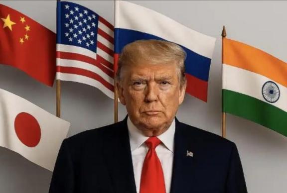 特朗普提出组建五国集团，这五国分别是：美国，中国，俄罗斯，日本和印度，里面没有一