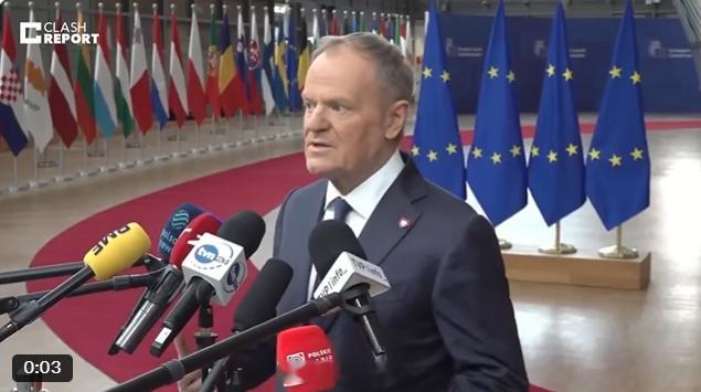 俄乌冲突 波兰总理唐纳德·图斯克:“我们非常清楚，乌克兰的独立使波兰边境免受侵略