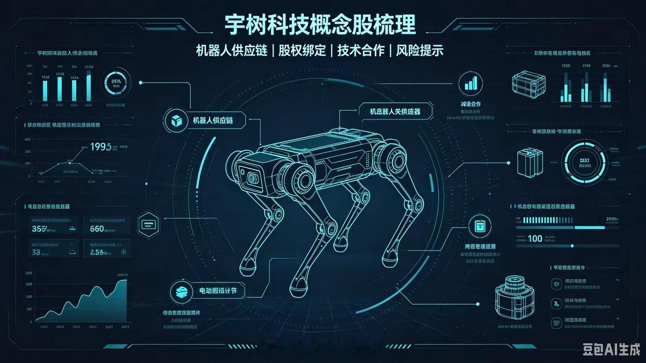 宇树科技概念股。