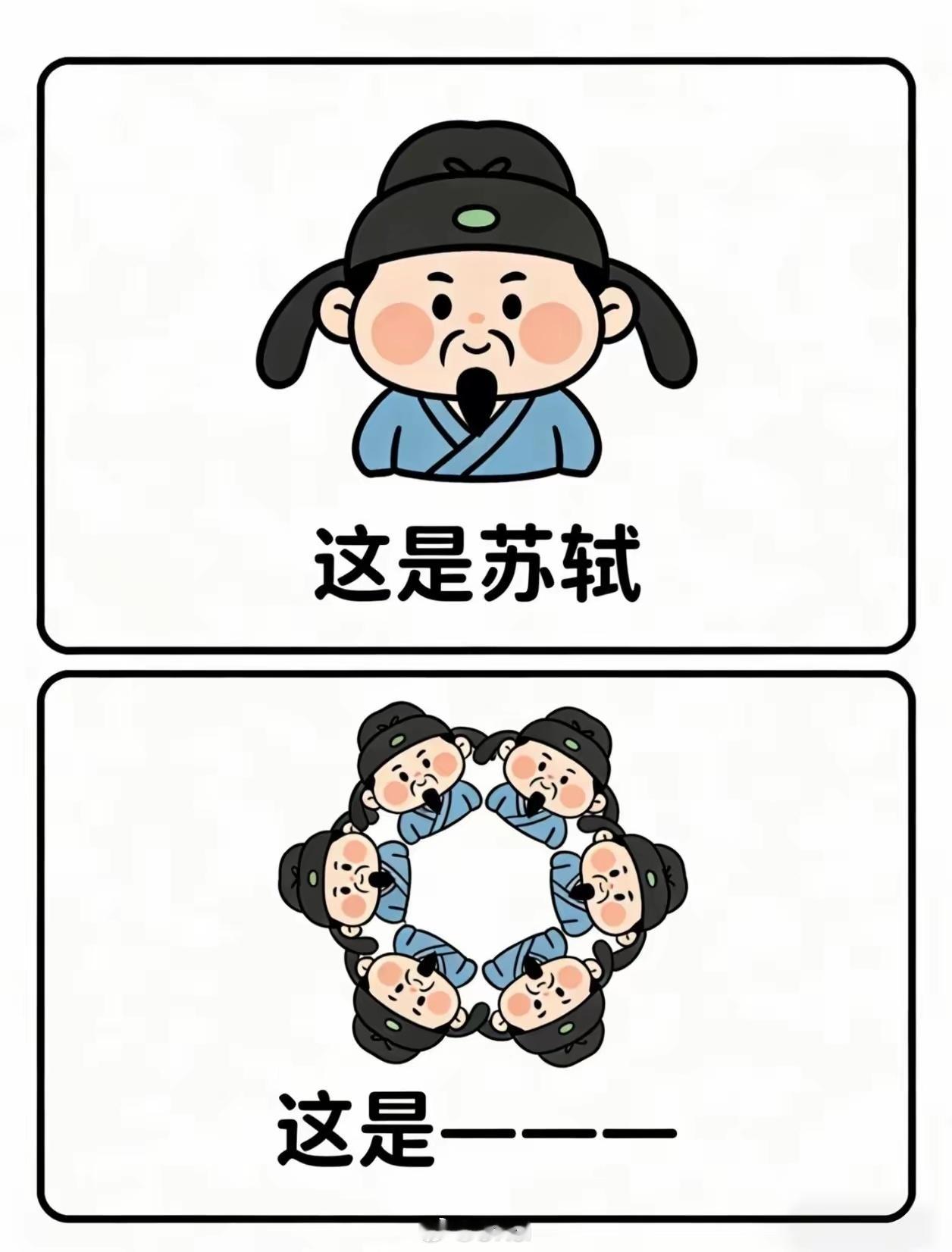 有懂的兄弟姐妹吗？图二这是_______？（我知道肯定是玩谐音梗） 
