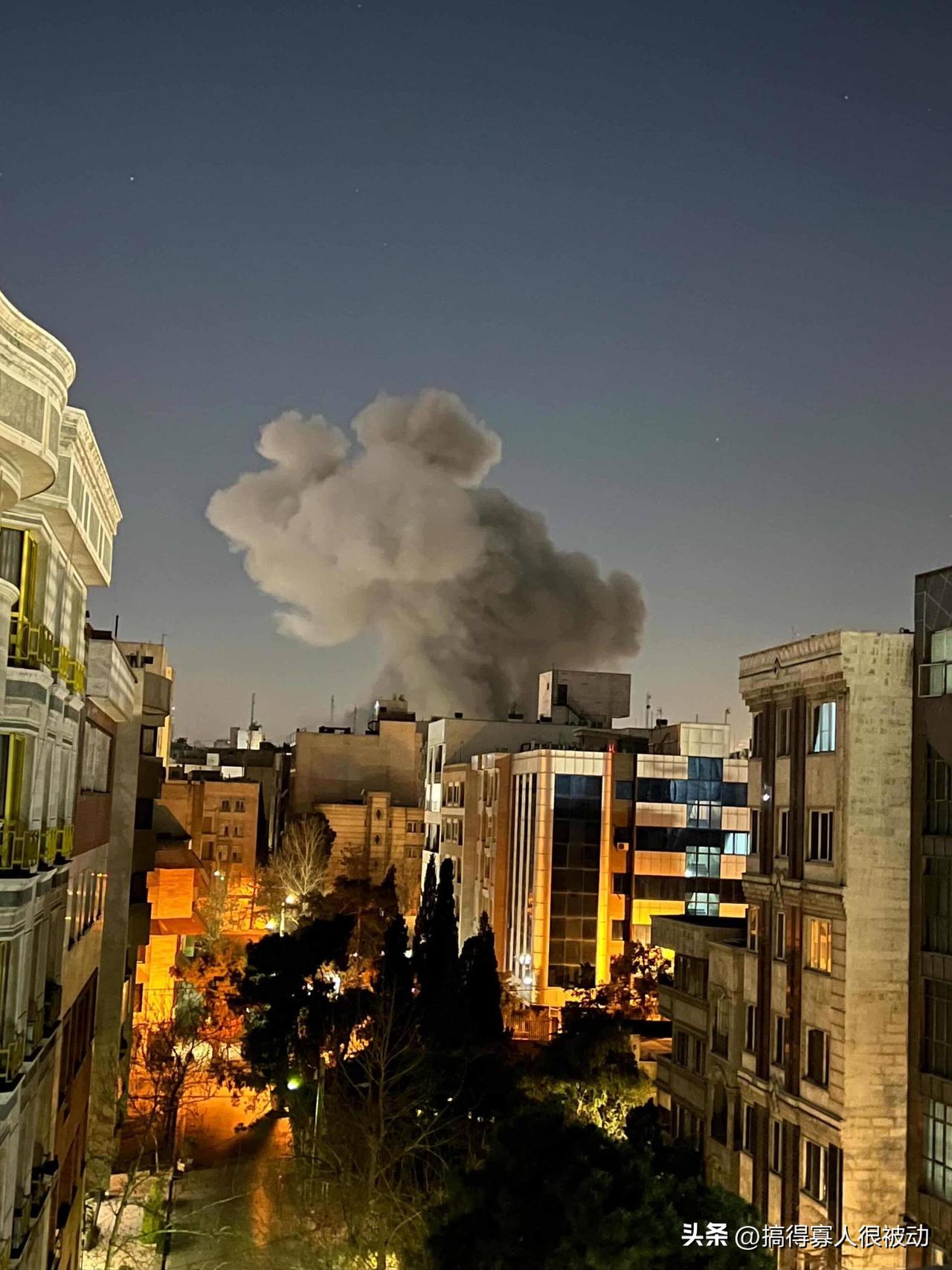 美以联军对波斯广播电视总台大楼及信号塔进行了空袭，虽然可能有一些肉喇叭当场殉职，