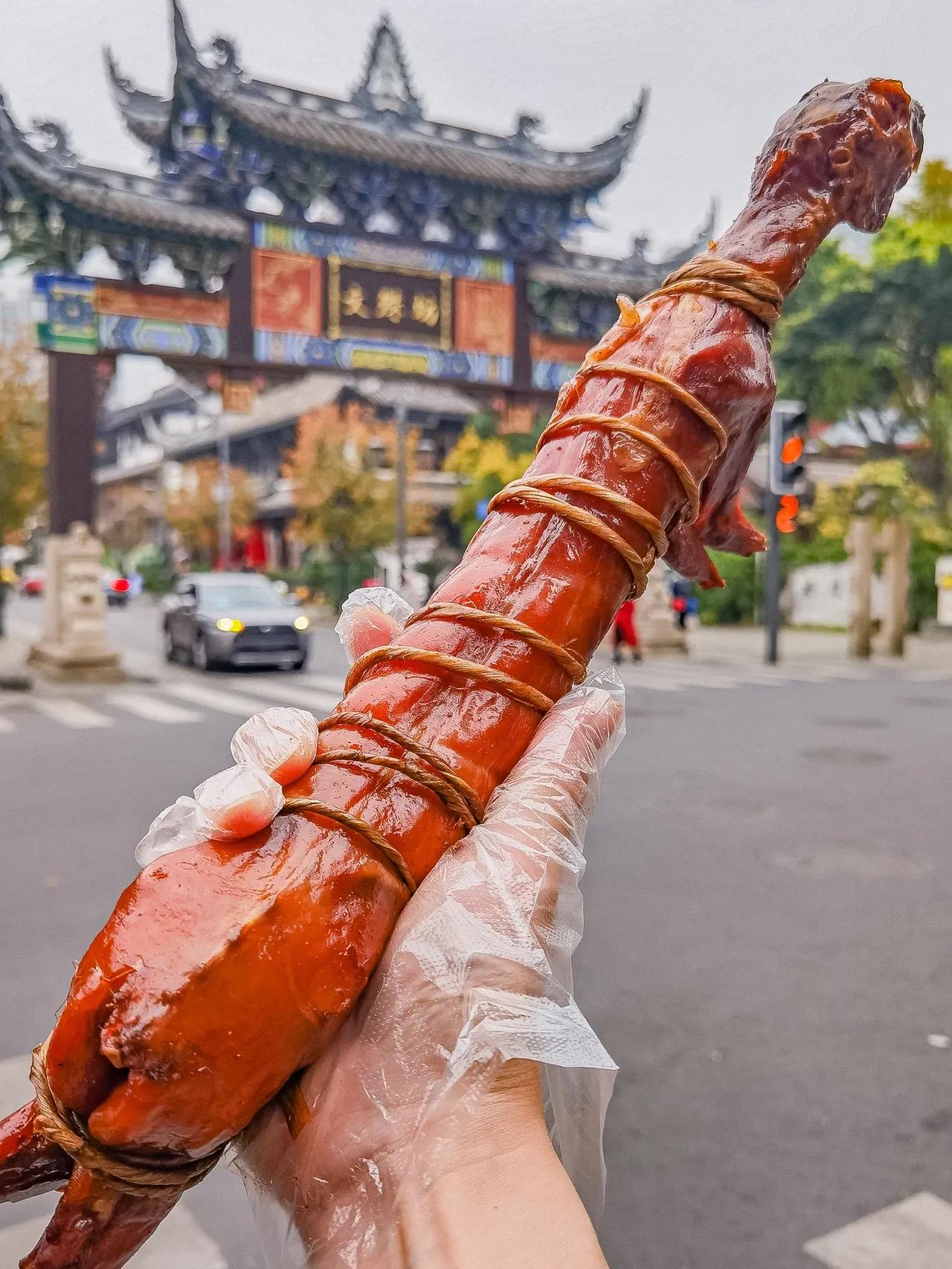 来文殊院⛩️唯一想带回家的特产

带着外地同学在成都citywalk，
人民公园