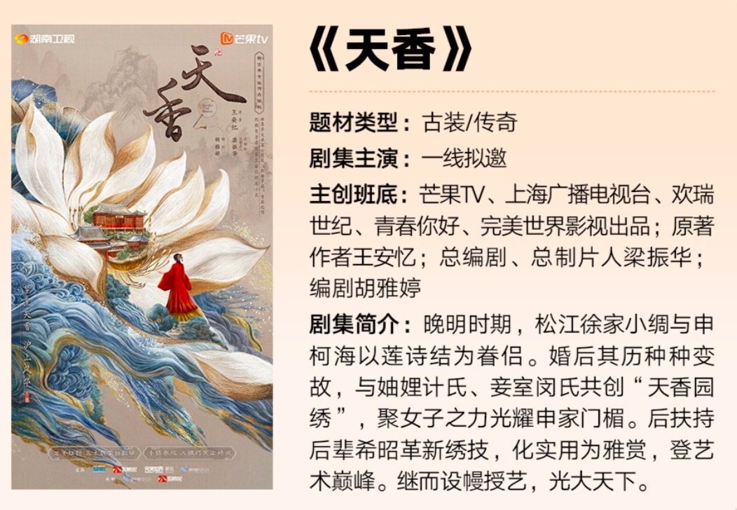 🥭古装这块(绝大部分都是之前片单放过的 ​​​