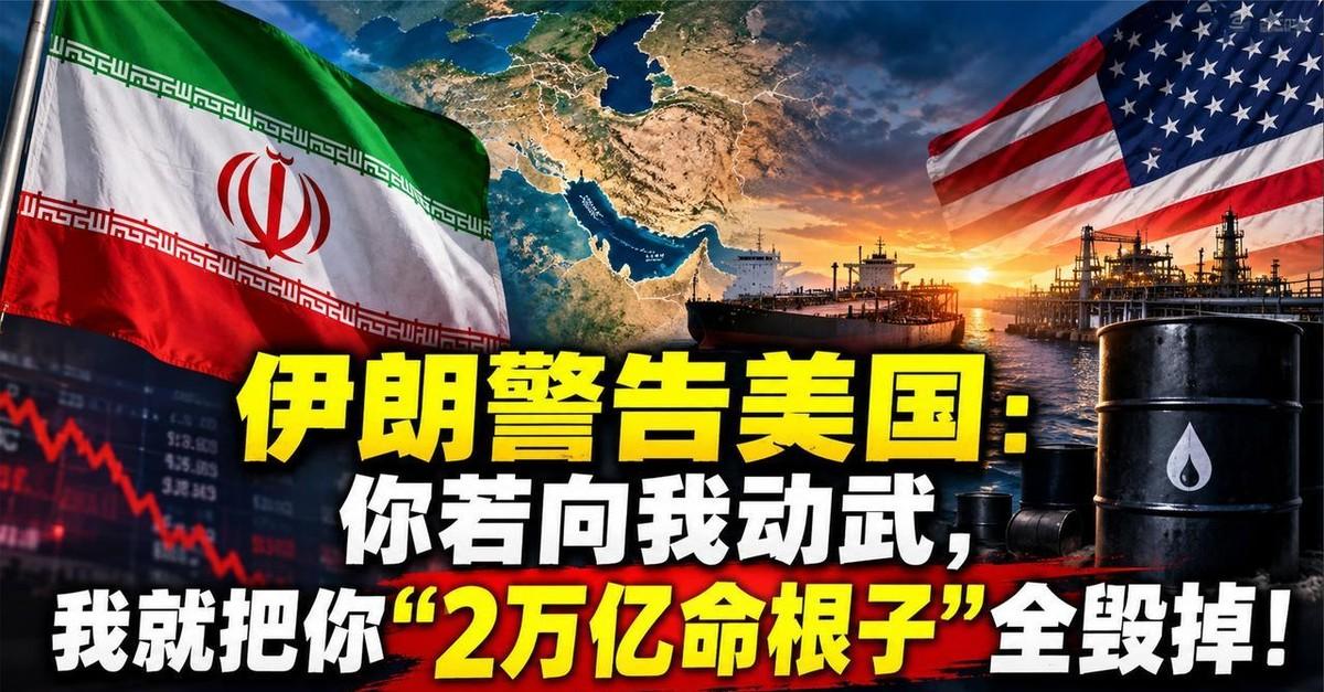 很多人以为美国打伊朗只是为了所谓的伊核问题，真的以为老美已经衰弱。可在这场冲突背