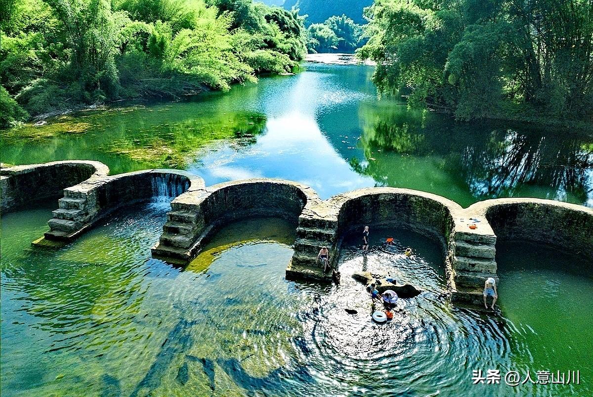 广西又一神仙去处，媲美桂林漓江，媲美江南新安江，不在崇左
都说风景在江南、在云南