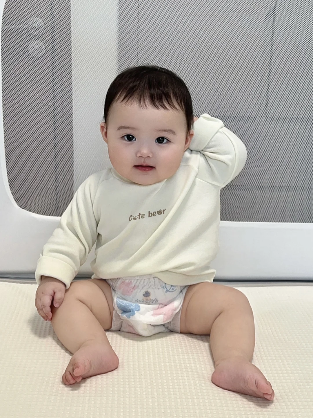 好喜欢我的胖宝宝，可爱的年画娃娃～