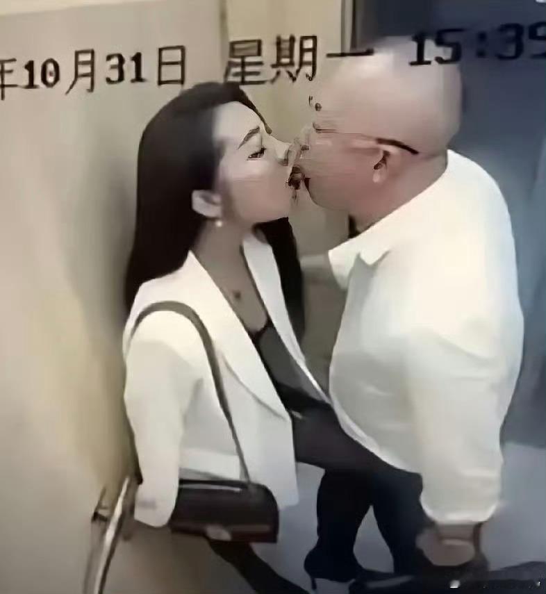 监控是个好东西，事实证明，光头也有真爱！ 