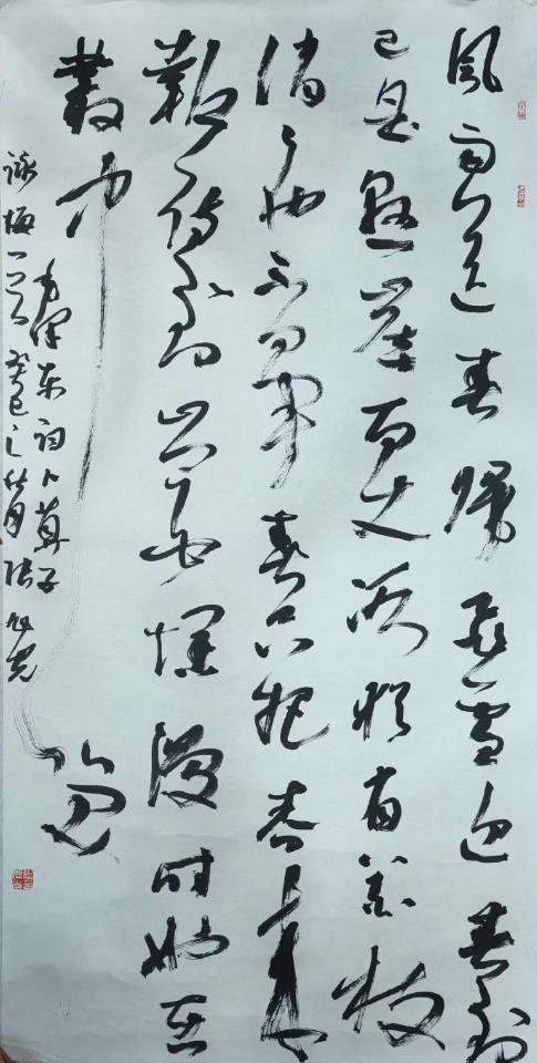 书法界即将迎来史上第一诉讼案，就是书法大佬张旭光起诉邱韬元一案即将开庭。
张旭光