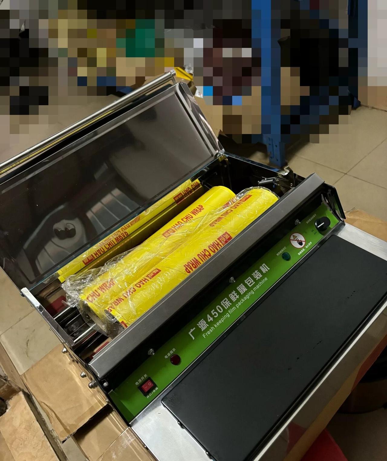 为了省50元，坐地铁两个多小时去坪山拿个封口机，回来却发现，插不上电，真是白跑一