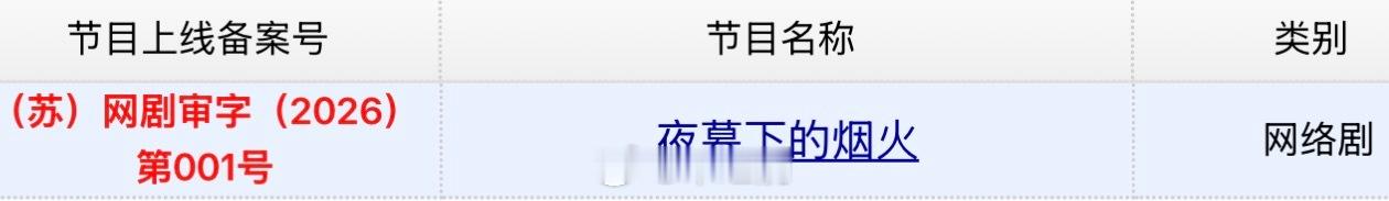 胡军、冯德伦、耿乐《夜幕下的烟火》今日过审下证 