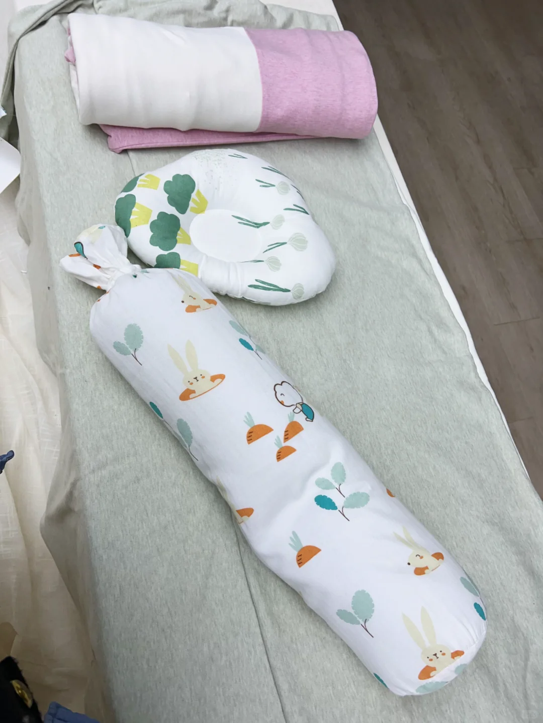 棉花会婴儿安抚枕，新生儿必备小神器