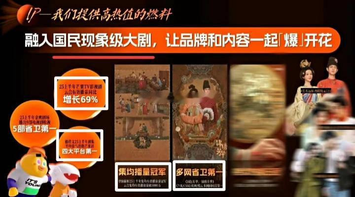 芒果2026年度平台营销方案，杨紫《国色芳华》被认证为国民现象级大剧。 