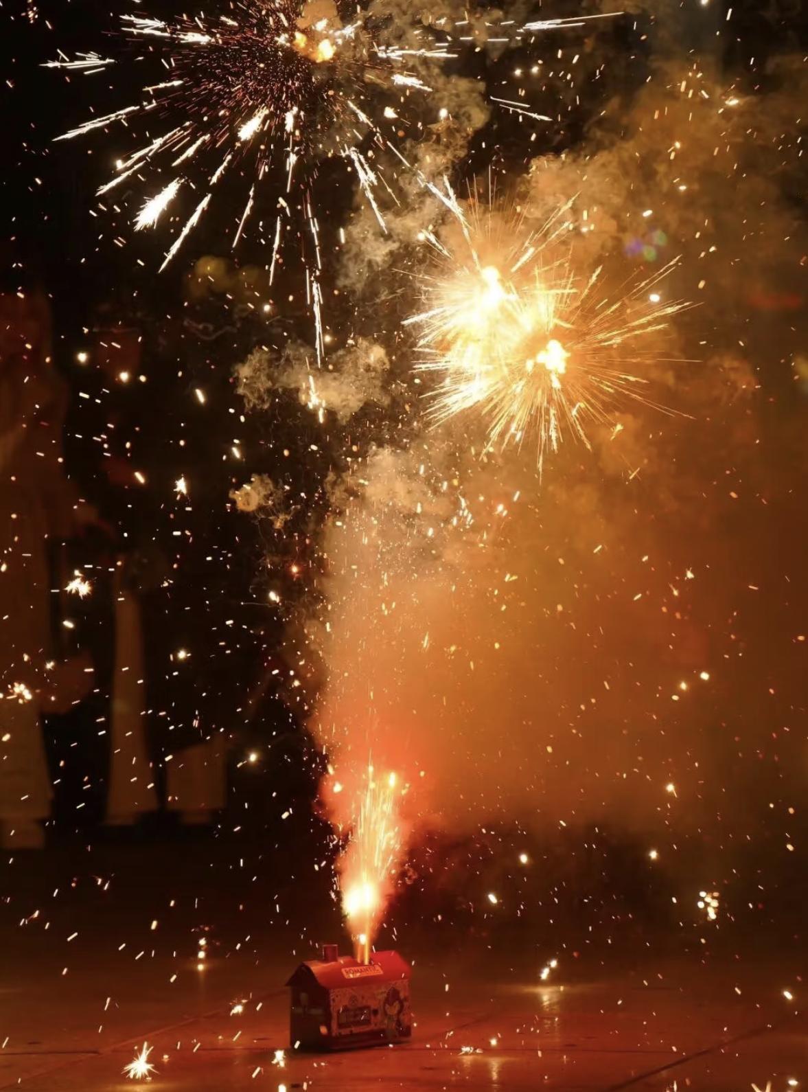 人到了中年，
蕞大的修行，
是把过年的一地鸡毛，
过成了万家灯火里的暖。
 
总