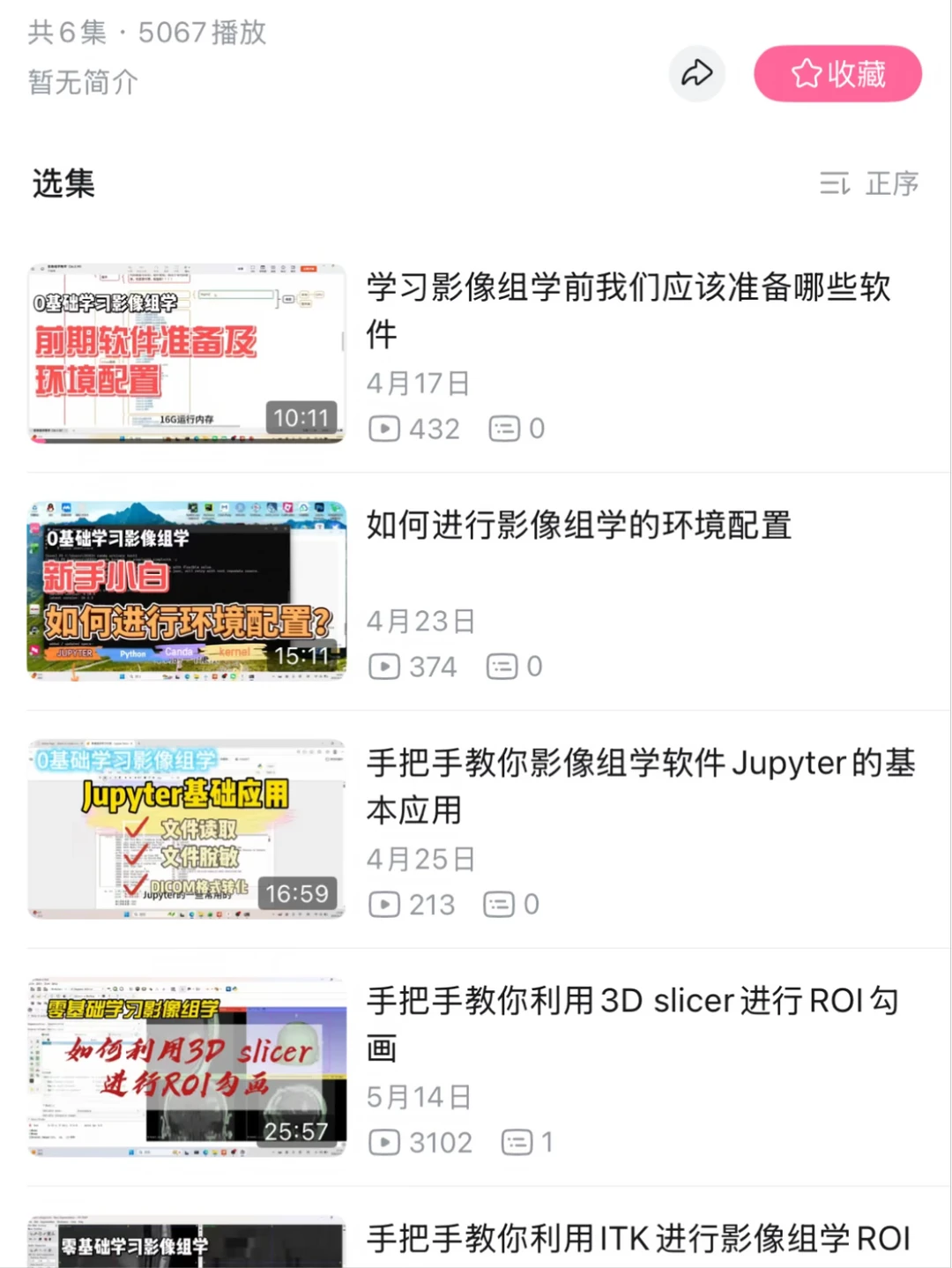 影像组学 人类高质量科研工具