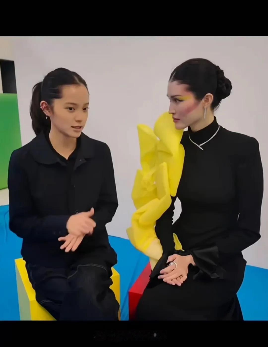 欧阳娜娜担任了何穗vogue活动创意总监？
欧阳娜娜担任了何穗vogue活动创意