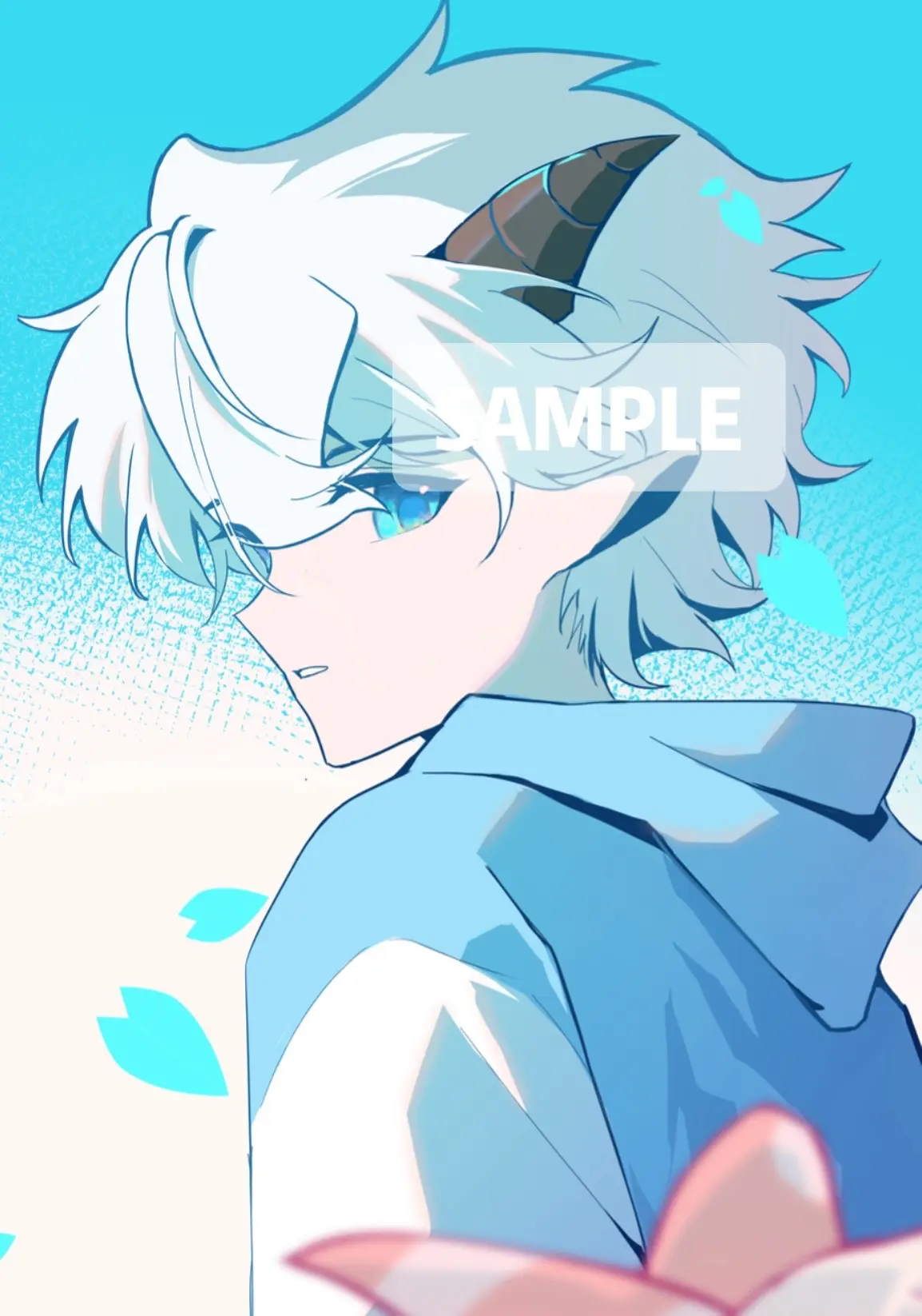 届不到。整本最满意的就是封面构图了（。）