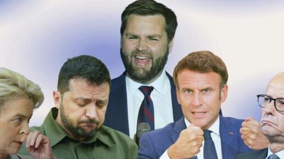 没有原则的欧洲领导人！
   不久前还威胁要向乌克兰派遣大批外籍雇佣兵团的法国总