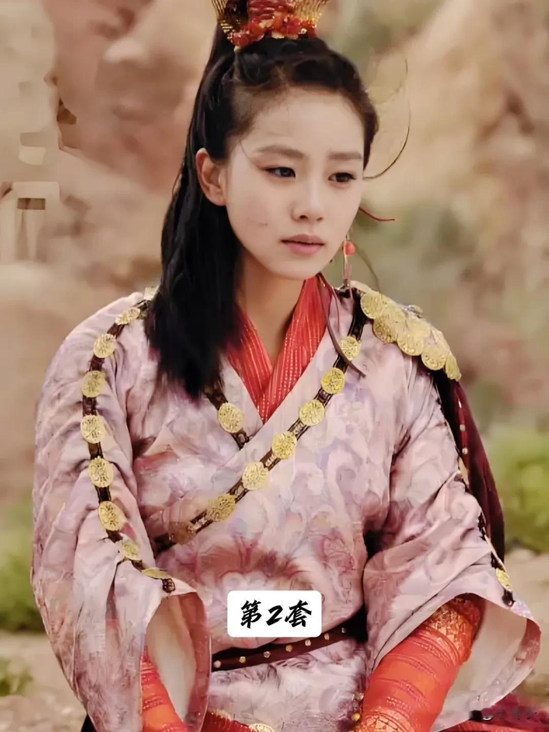 《轩辕剑之天之痕》刘诗诗的“拓跋玉儿”服饰盘点！