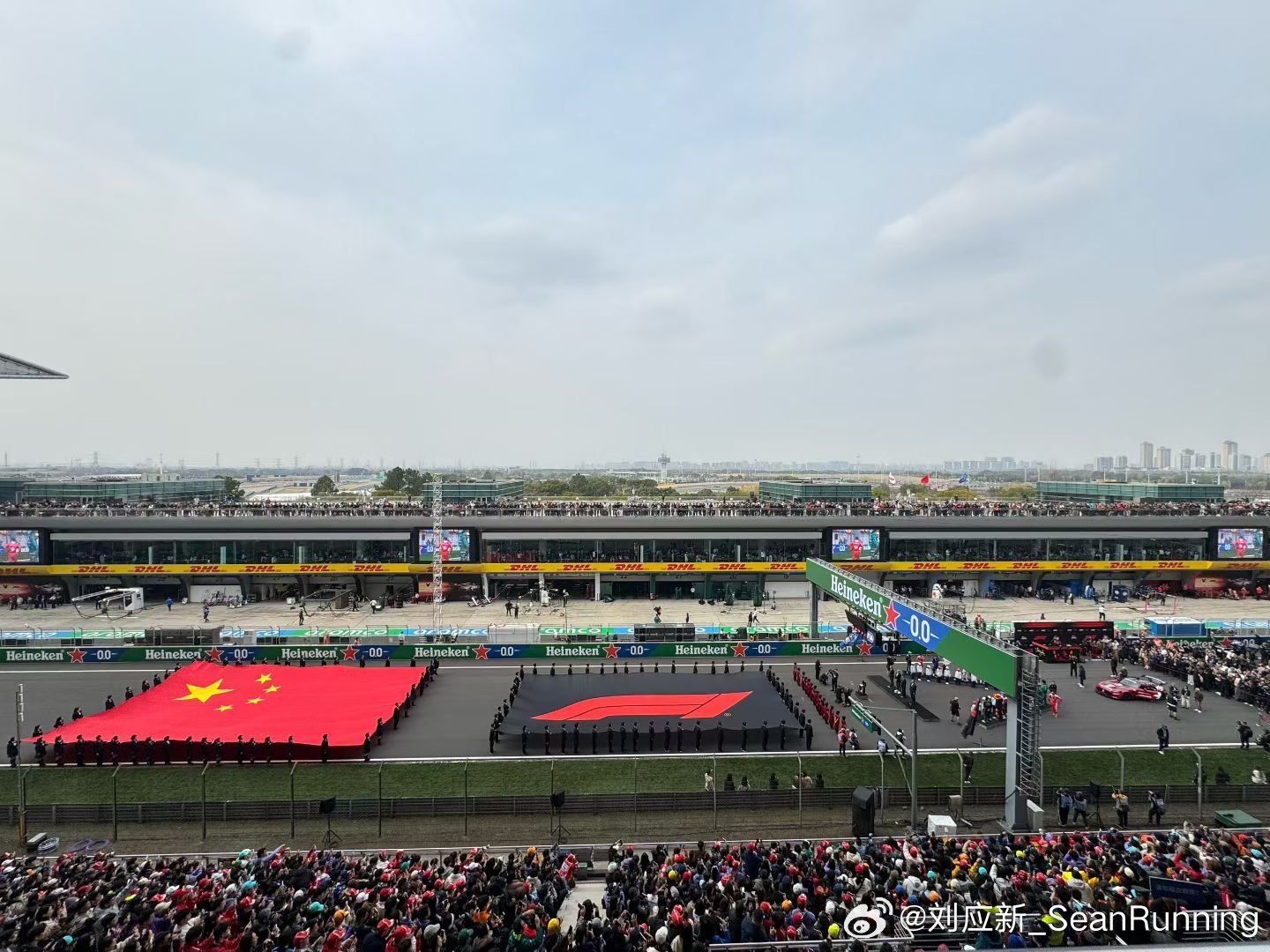 最近F1 让上海更燃了 