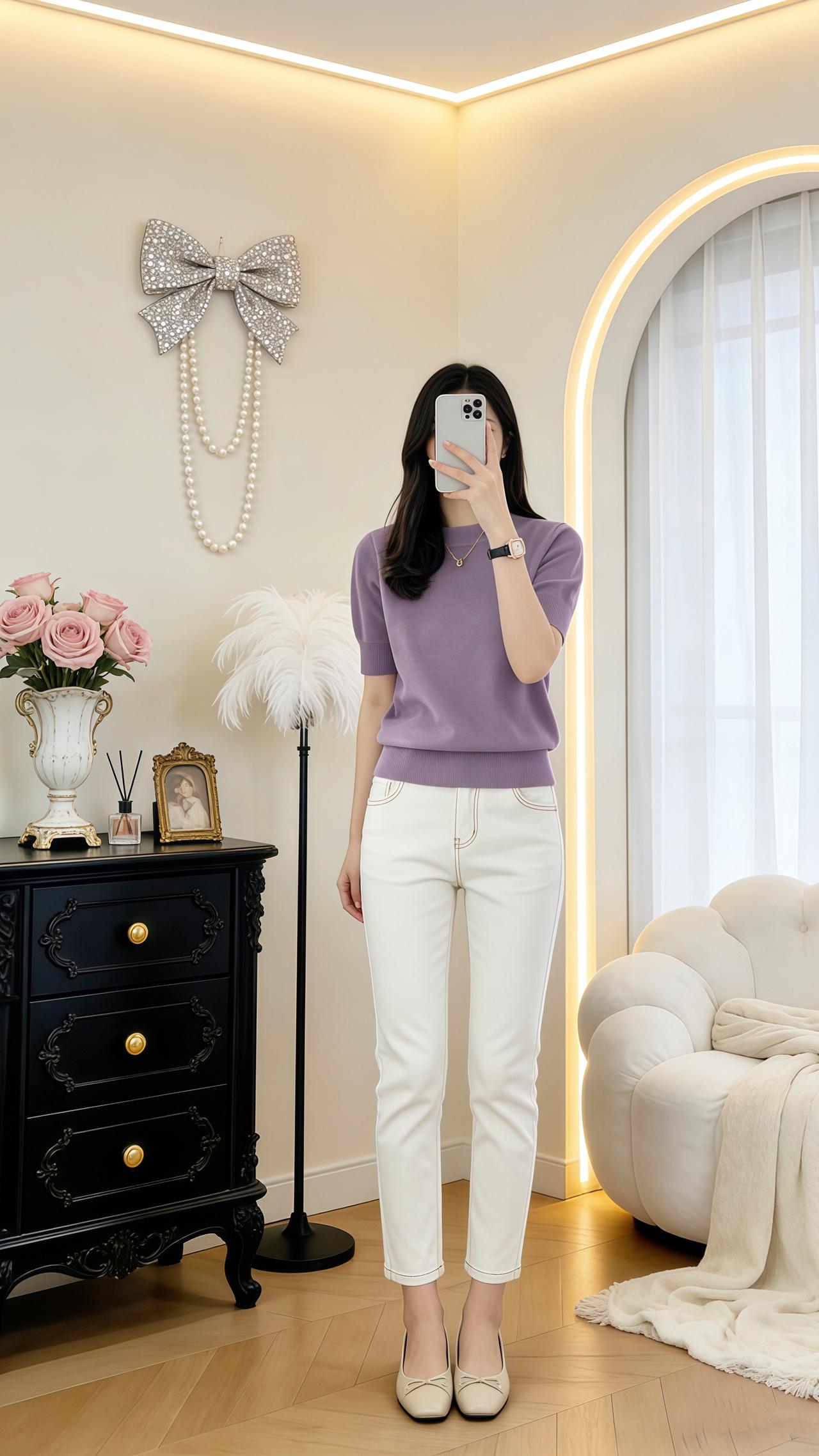 春秋针织衫休闲百搭洋气减龄 谁穿谁好看