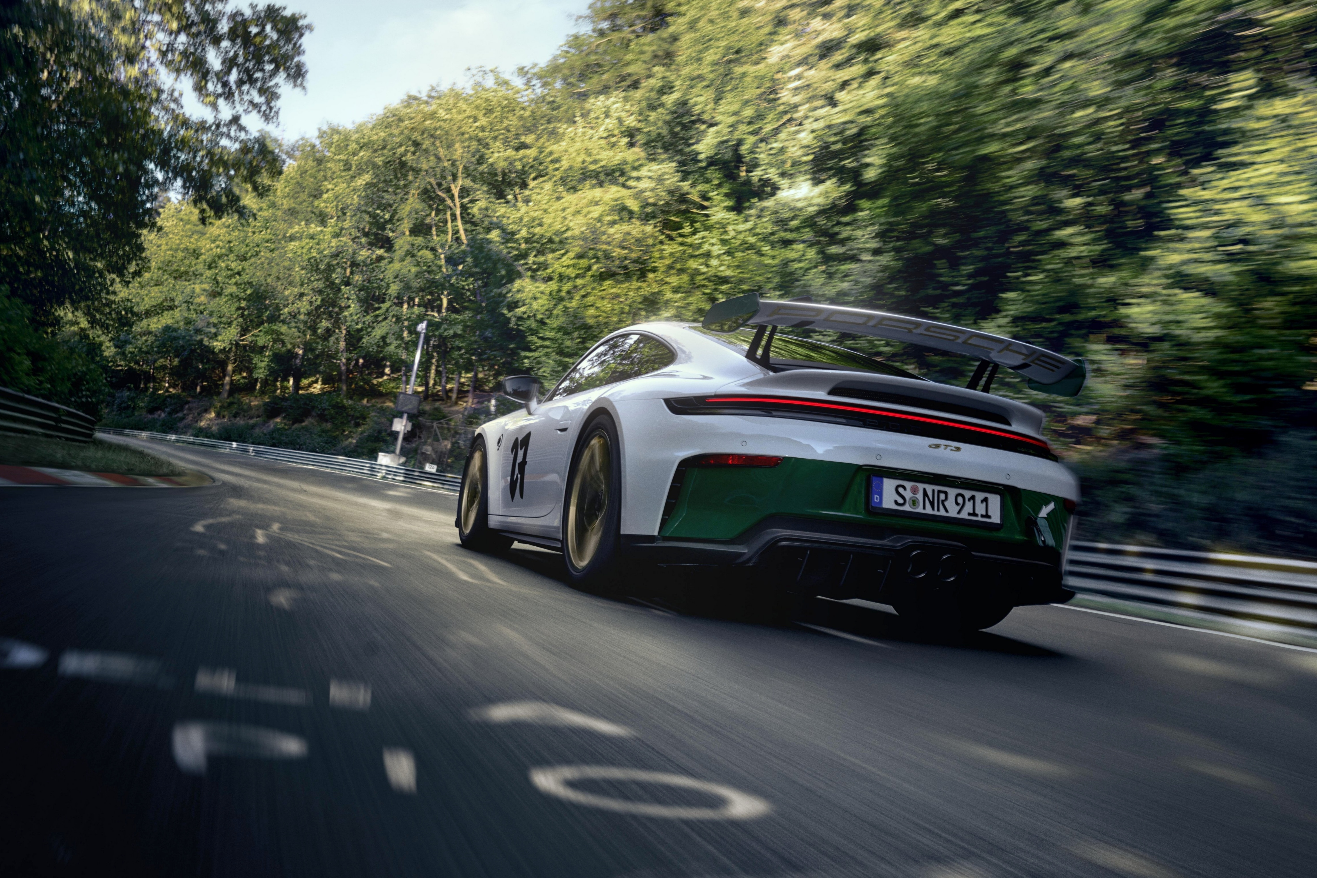 2026 Porsche 911 GT3 100 Jahre Nürburgri
