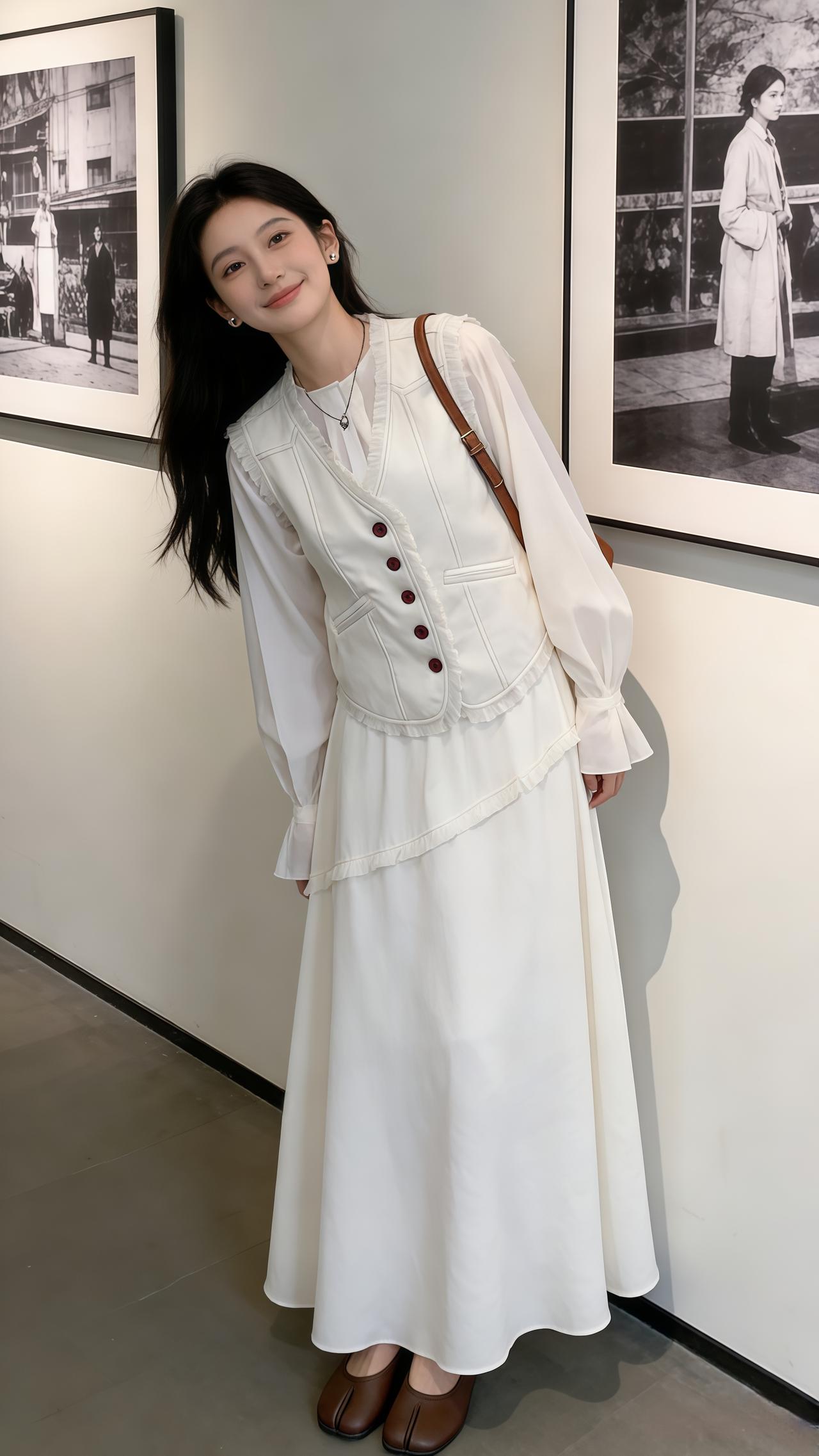 每日搭配分享👗时尚穿搭 穿出你的chic风 时尚穿搭今天穿什么