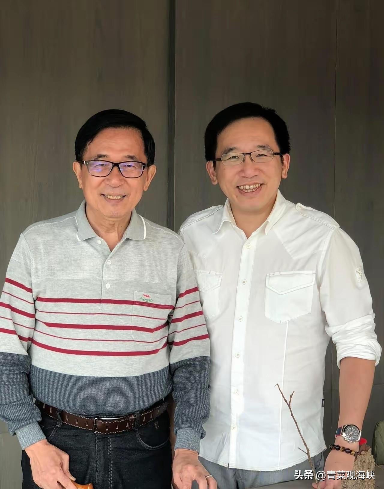 陈水扁的儿子陈致中，今天在脸书上说了这么一段话，我看了三遍，确认没理解错。

他