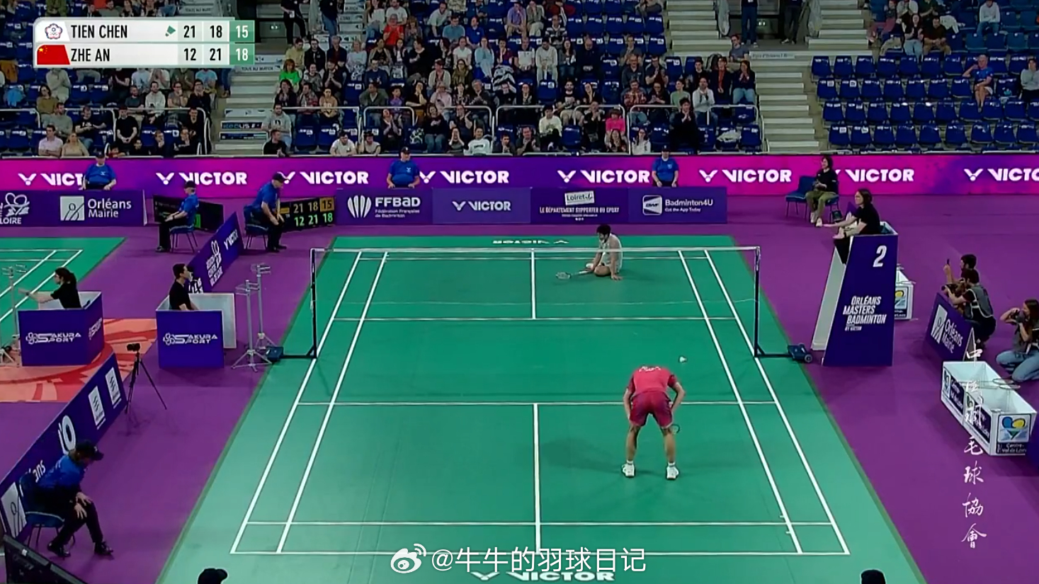精彩！2026年奥尔良羽毛球大师赛