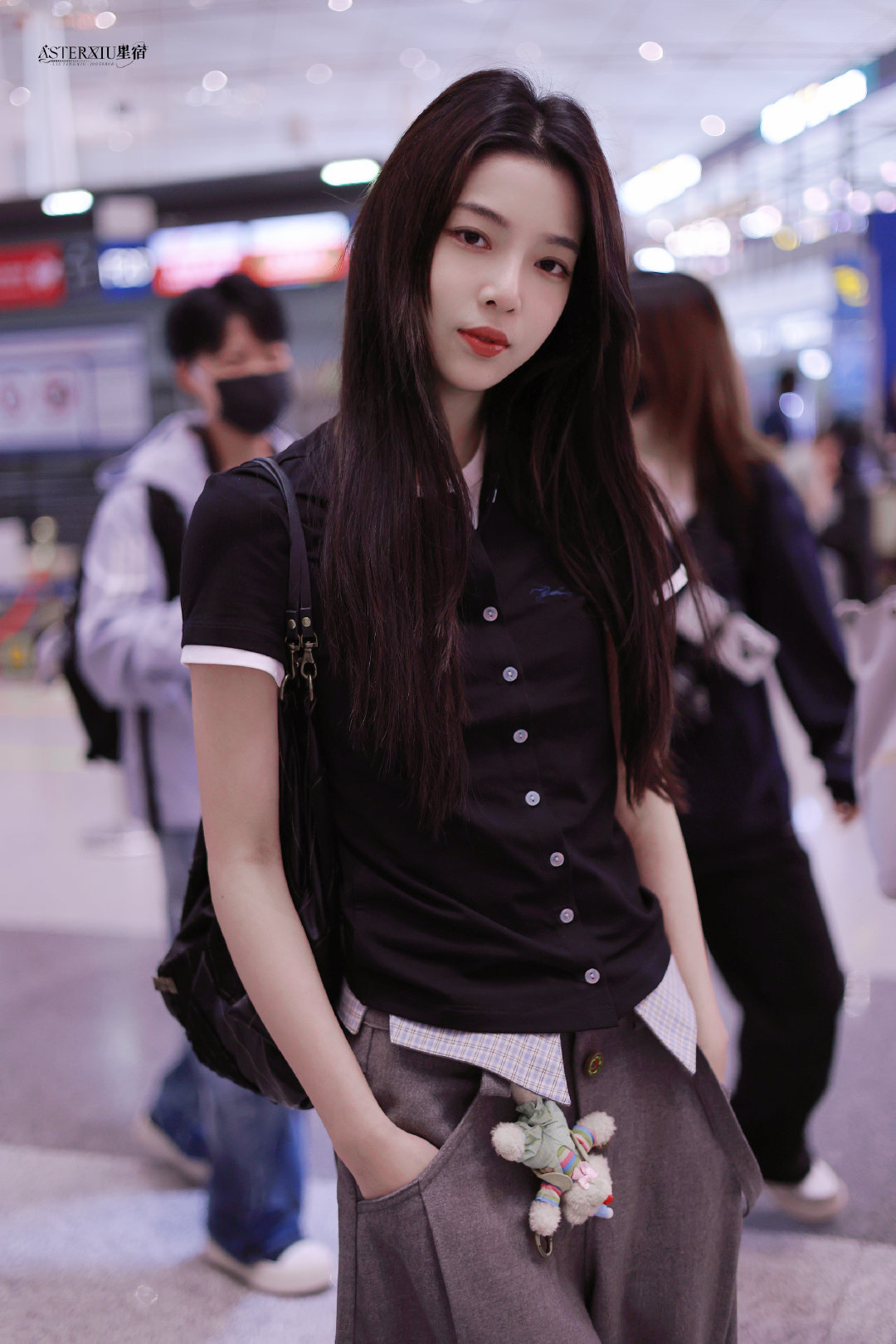 今天的秀cr.