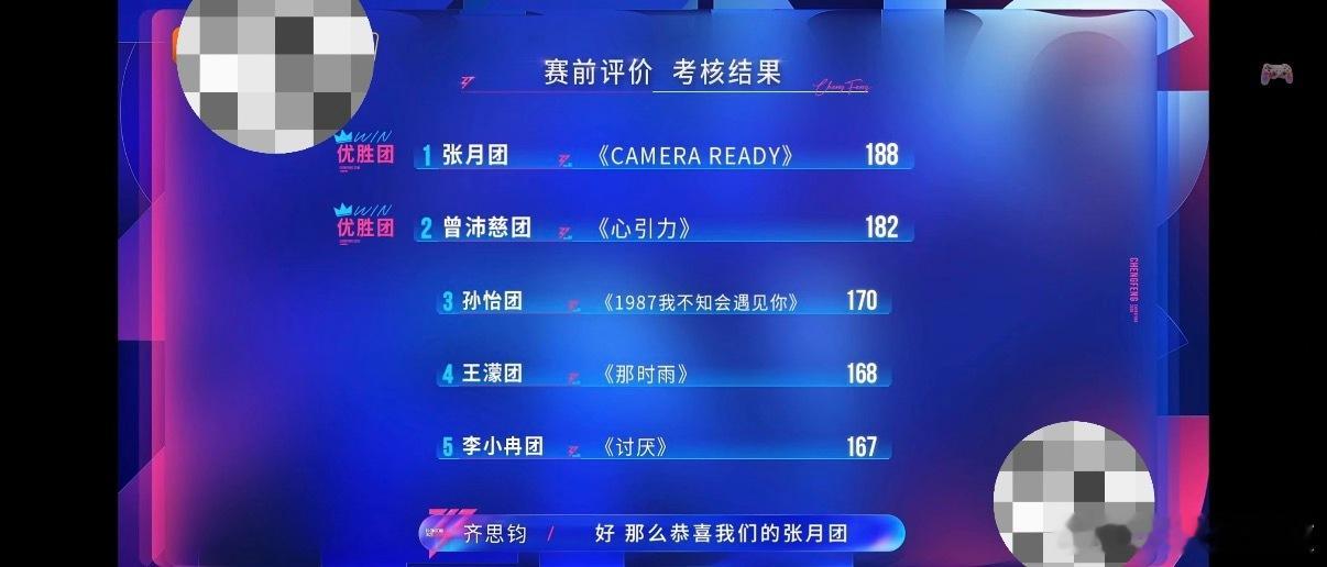 乘风2026  五公小考，大家都很松弛，肉眼可见的每一位姐姐都进步了！乘风202