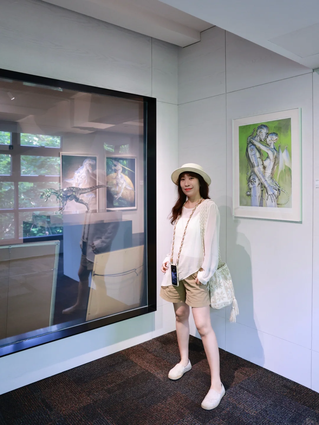 超爱这条绿茵走廊｜一口气来打卡四个展