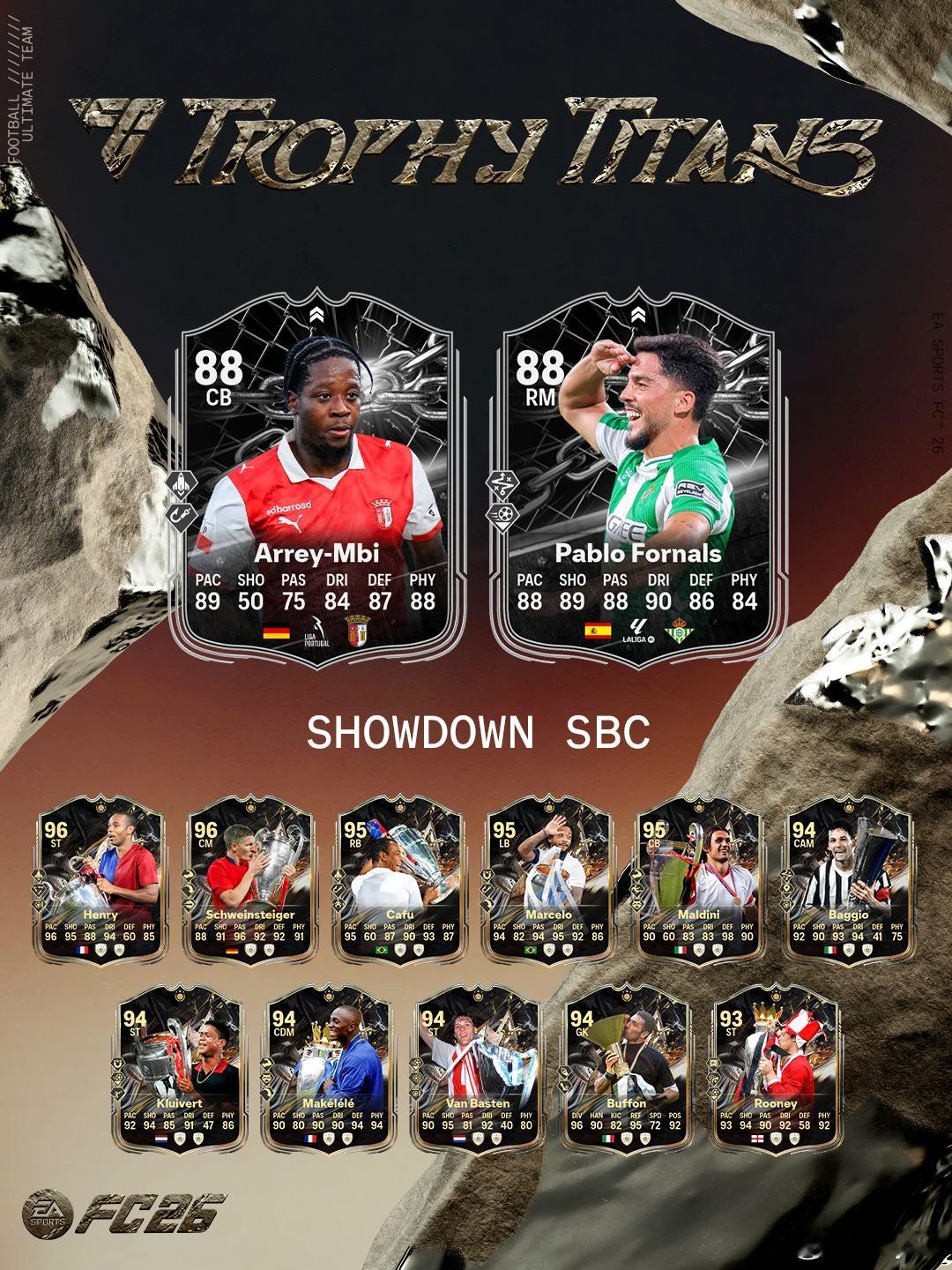 4月14日【新增 SBC】共 4 个1. 79+ 球员 10 选 5｜可重复3次