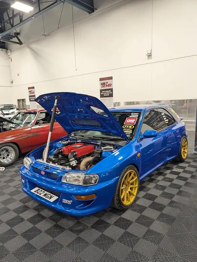 当东瀛瓦罐邂逅意大利烈马！这台代号GF8的斯巴鲁翼豹STi旅行版，竟被塞进了一台