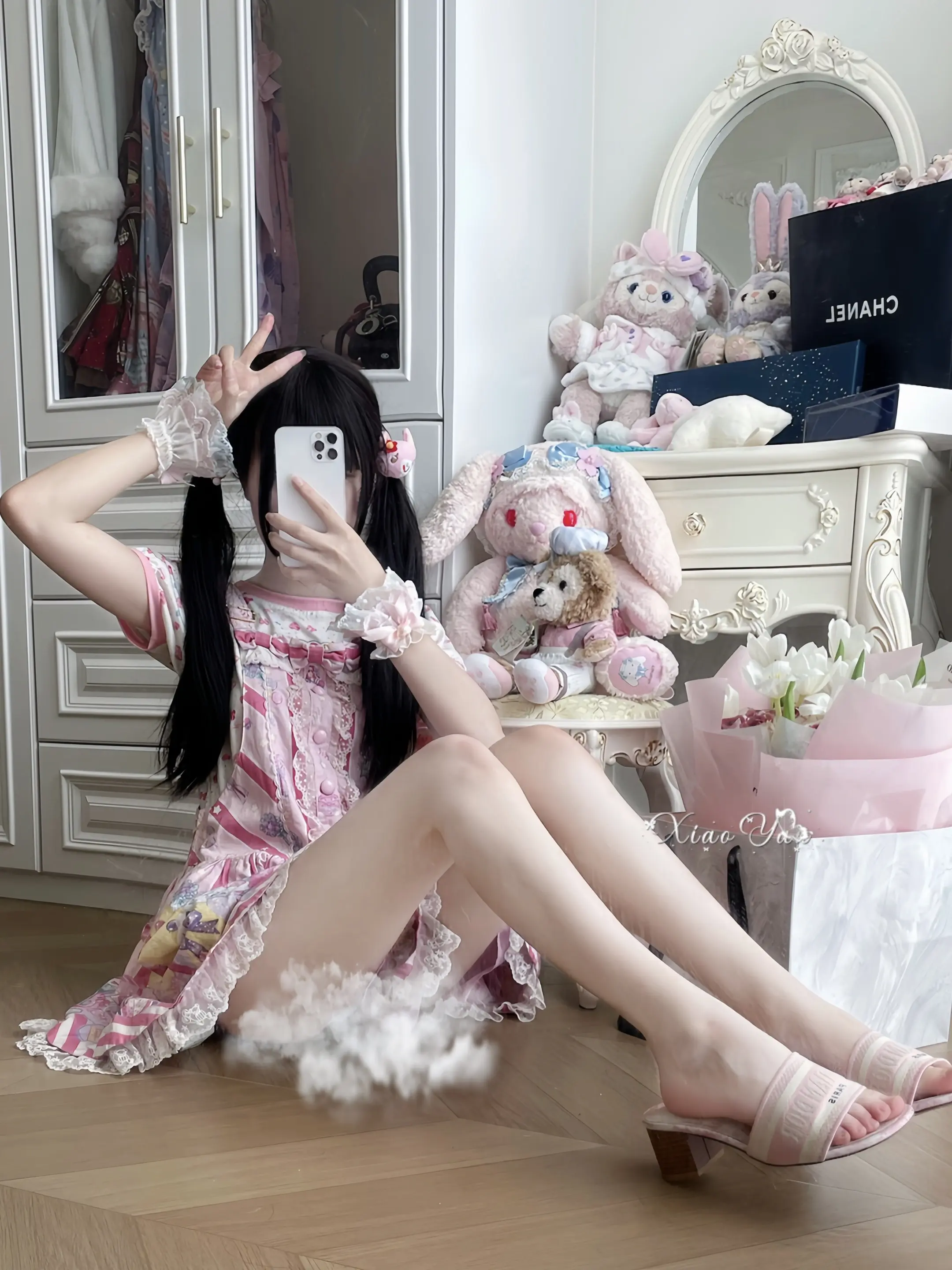 如果你觉得别人也可爱的话那我再也不会给你卖萌了