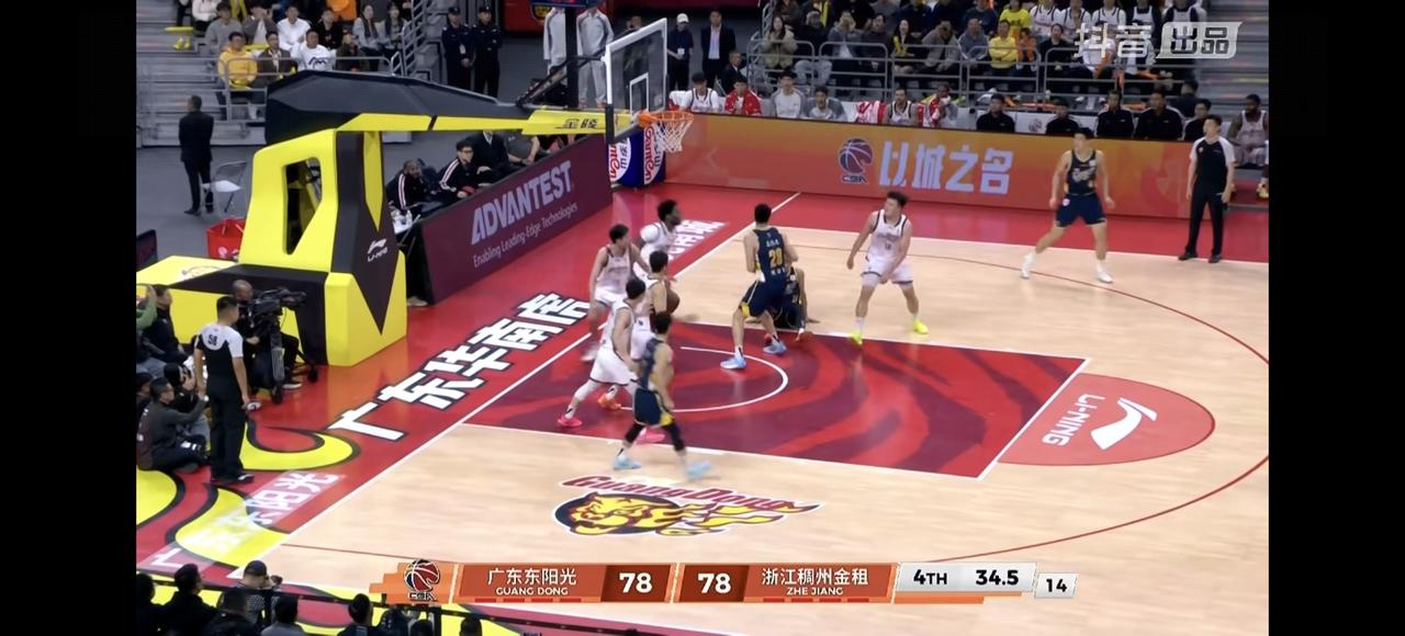 浙江88：87战胜广东，一对老冤家，最终证明：
1、浙江队也是有底蕴，换了教练，