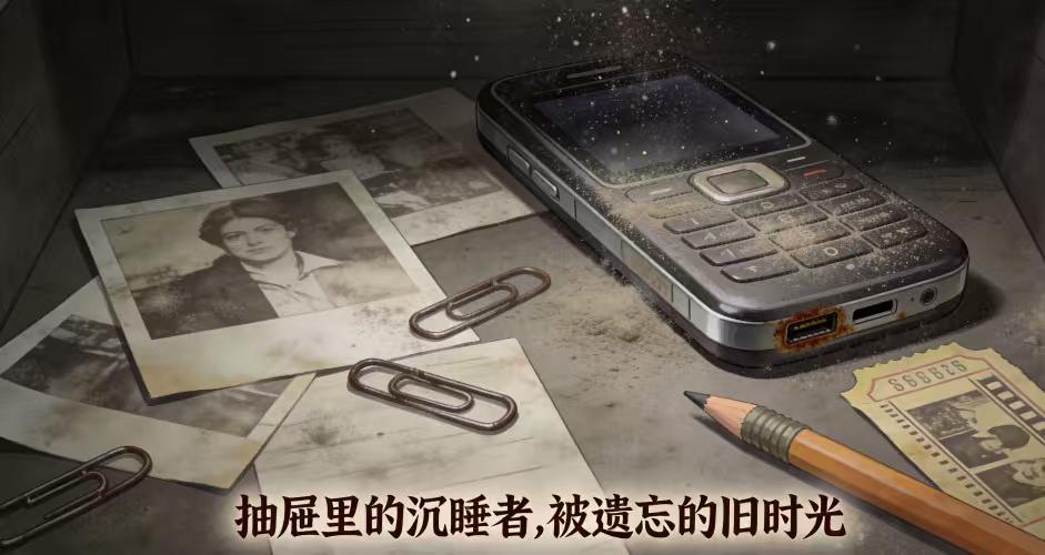 家里吃灰的旧手机突然成了香饽饽！十年前机型暴涨近8倍，有人一次卖出近千元
你抽屉