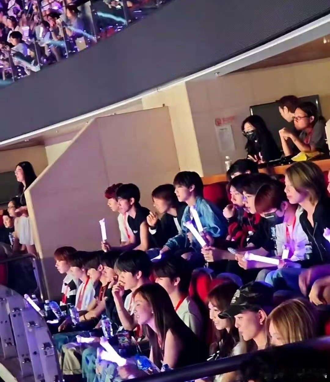 nctwish现身张艺兴演唱会nctwish去看了张艺兴演唱会nctwish去看