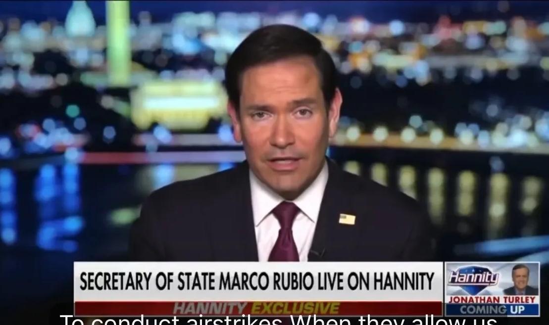 美国国务卿卢比奥福克斯专访放出狠话！

数十年砸下千亿美金、重兵驻守欧洲，心甘情