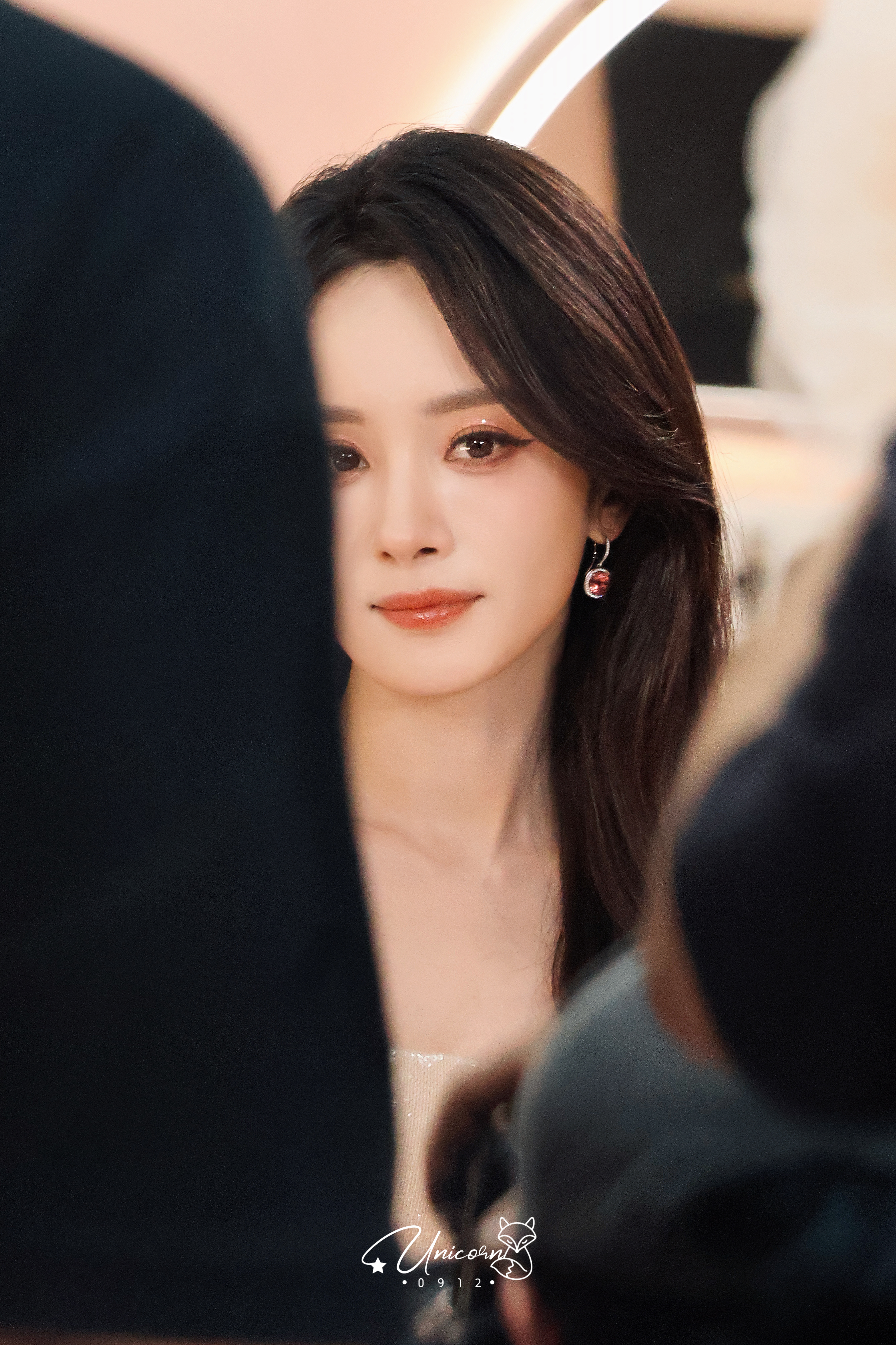 生图美成这样·今日星拍放送 ·杨幂巴黎卡诗全球品牌代言人