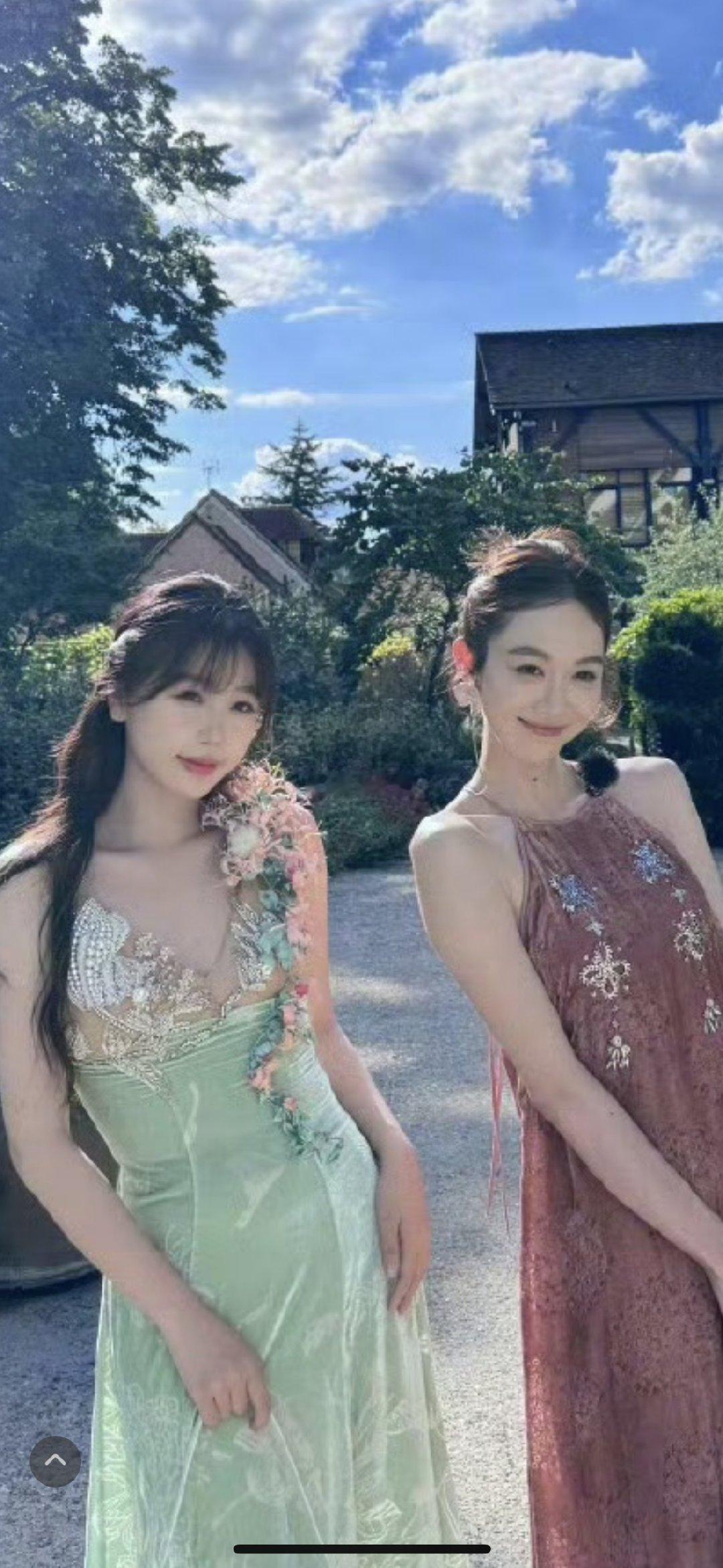 虞书欣和姜妍这个同框输的很彻底 ​​​