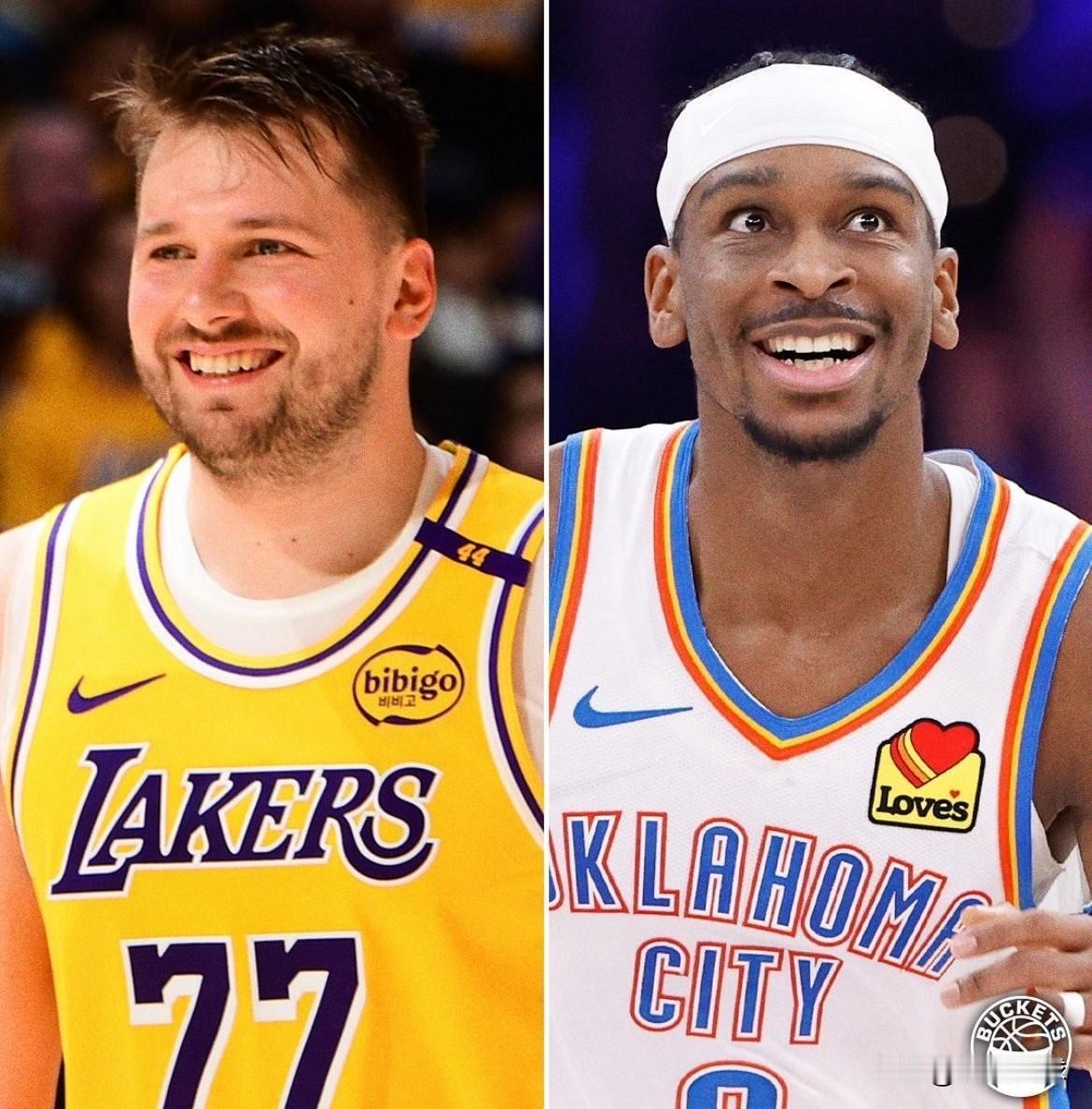 冷知识，这赛季至今的罚球数对比……

——东契奇，12.1次
——亚历山大，9.