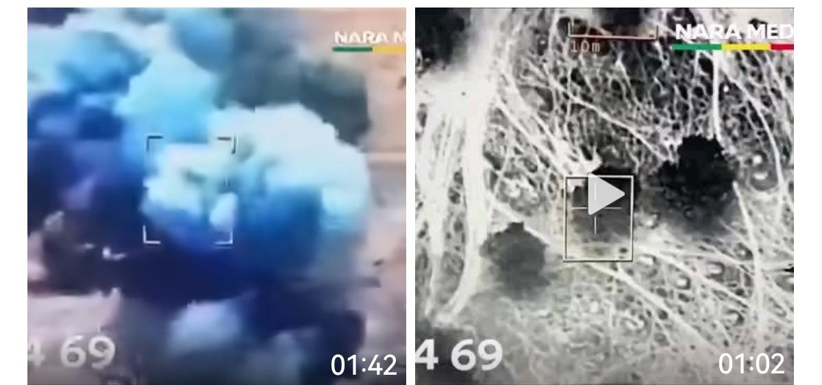 马里政府军持续使用TB-2无人机打击JNIM/FLA联军，杀死了数十名武装分子。
