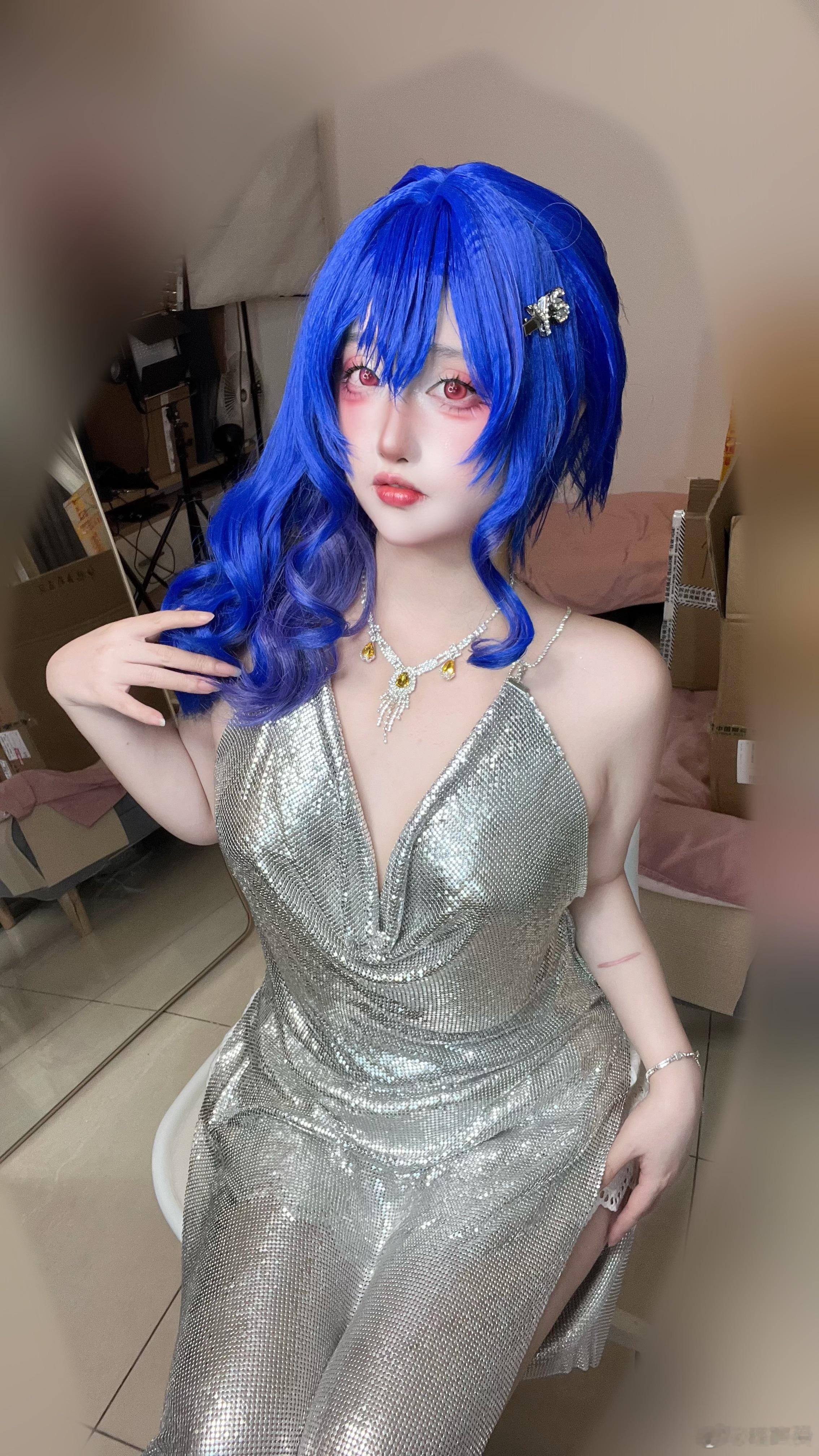 一张遗漏的圣路易斯自拍🤳cosplaycos碧蓝航线圣路易斯 ​​​