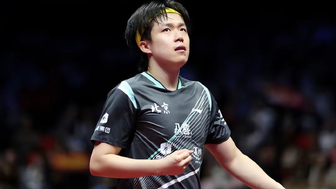 全运会乒乓球-王楚钦4-1击败袁励岑 获得男单铜牌 11月16日中午，2025年