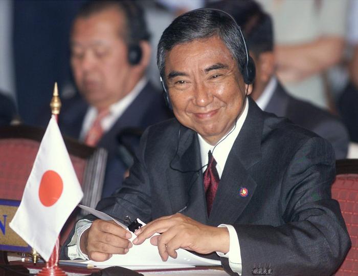 河野洋平的离开，为日本政坛划下了一道难以抹去的分界线。6月8日，89岁的前自民党