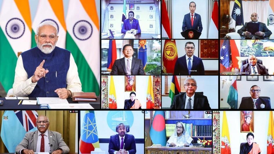 印度邀请123国开会，唯独不请中国和巴基斯坦，莫迪的小心思太明显了！


根据俄