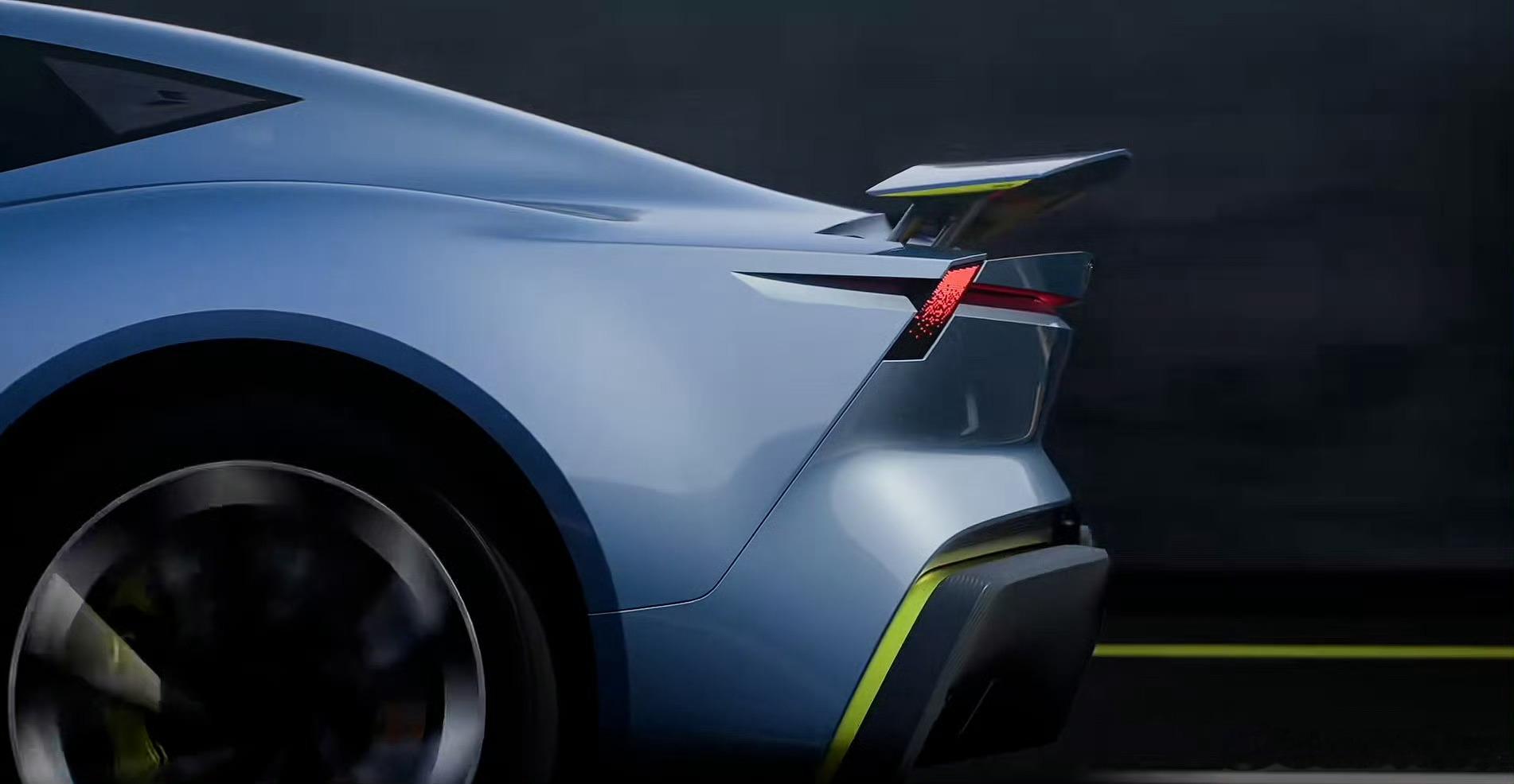 2026北京车展 领克第一款 GT 概念跑车，帅爆了，也预示了接下来领克车型的设