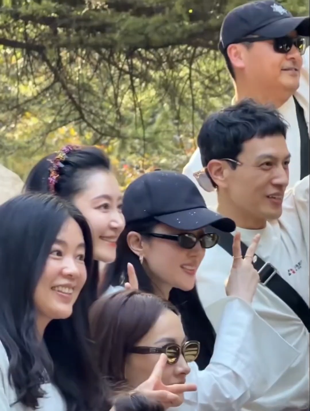 刘亦菲回母校北电参加同学聚会啦 