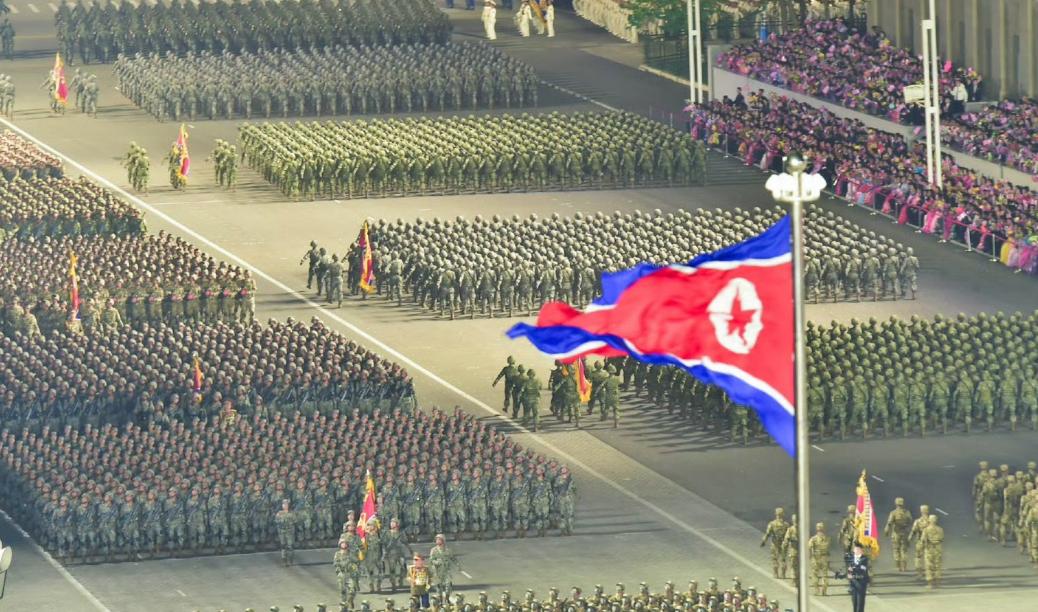 太尴尬了！面对朝鲜正在为10月10日劳动党成立80周年筹备大规模阅兵、即将展示军